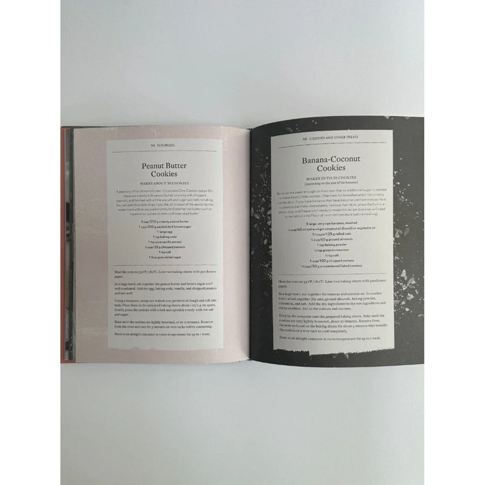 Flourless Cookbook by Nicole Spiridakis‎ | Gluten-Free Dessert Recipes
